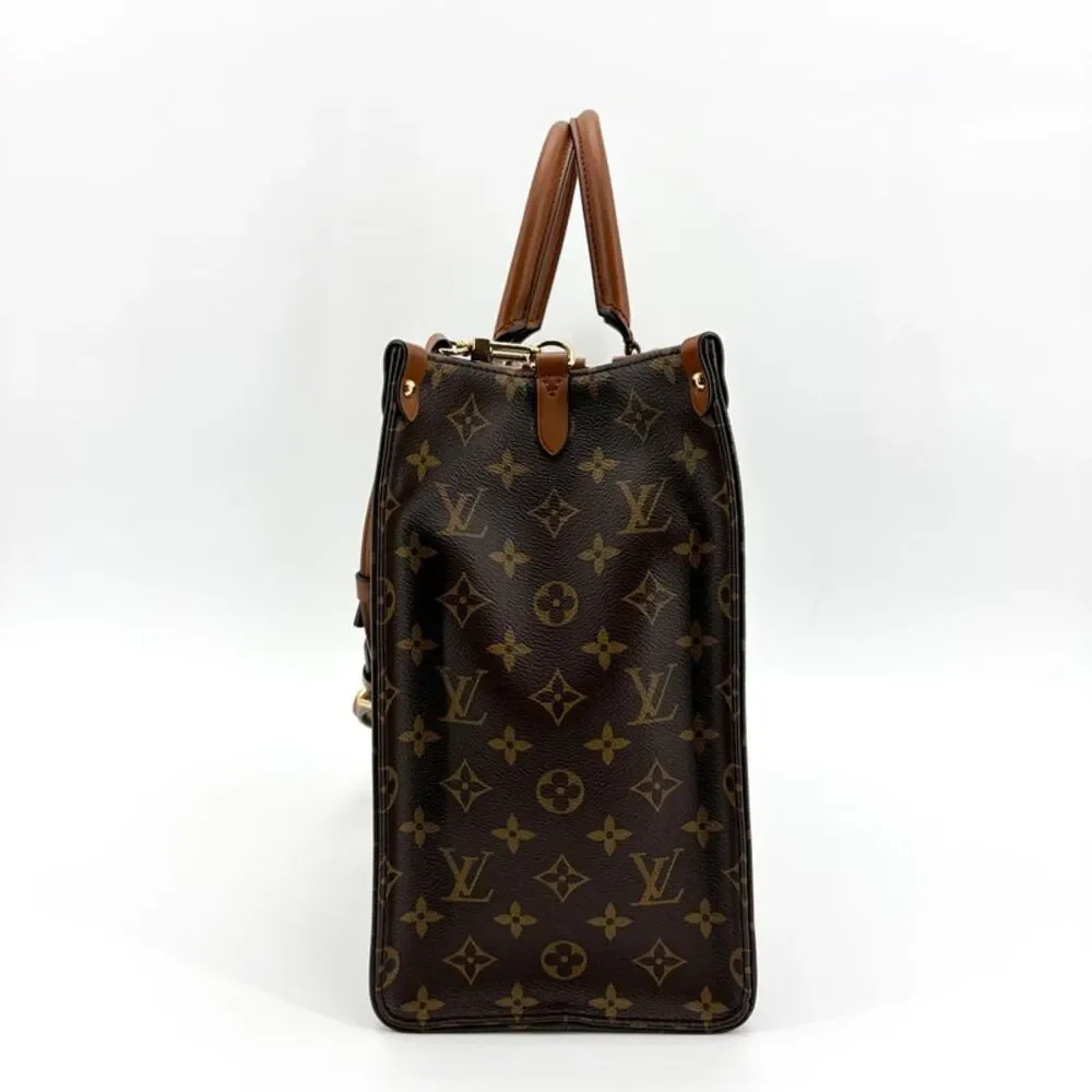 Louis Vuitton delivery duty